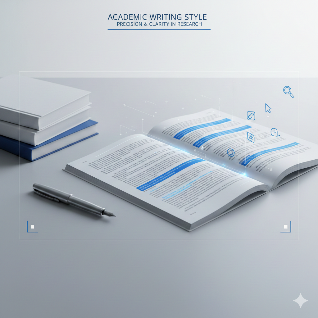 Academic Writing Style กับการเลือกคำสำหรับการเขียนงานวิจัยระดับปริญญาตรี ปริญญาโท และปริญญาเอก