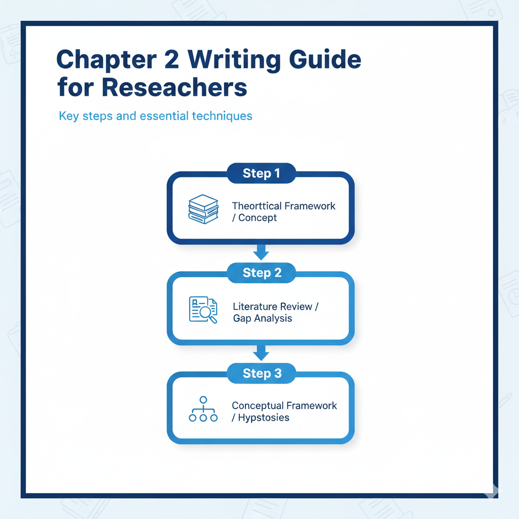 คู่มือการเขียนบทที่ 2 งานวิจัยและวรรณกรรมที่เกี่ยวข้อง สำหรับนักวิจัยและนักศึกษา