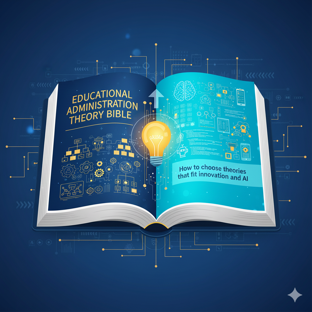 การเลือกทฤษฎีบริหารการศึกษาให้เหมาะกับนวัตกรรมและ AI