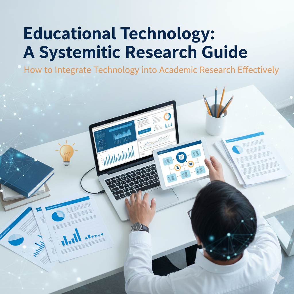เทคโนโลยีการศึกษาในการจัดทำงานวิจัยอย่างเป็นระบบ สำหรับนักศึกษาและนักวิจัย