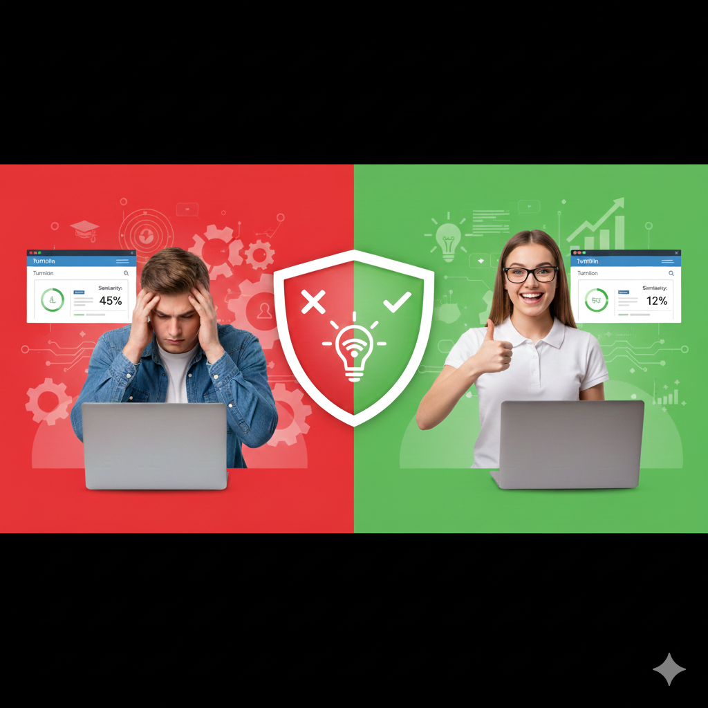 5 เทคนิคแก้ Turnitin ให้เป็นสีเขียว ลดเปอร์เซ็นต์ Similarity โดยไม่ตัดเนื้อหา