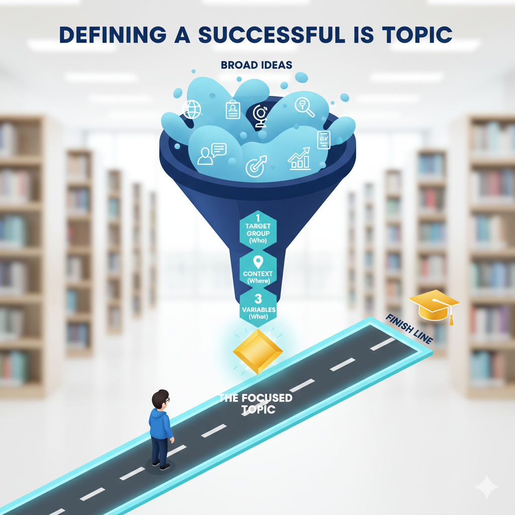 วิธีเลือกหัวข้อ IS หรือ Independent Study ให้ไม่กว้าง ไม่ยาก และผ่านอาจารย์ตั้งแต่ครั้งแรก