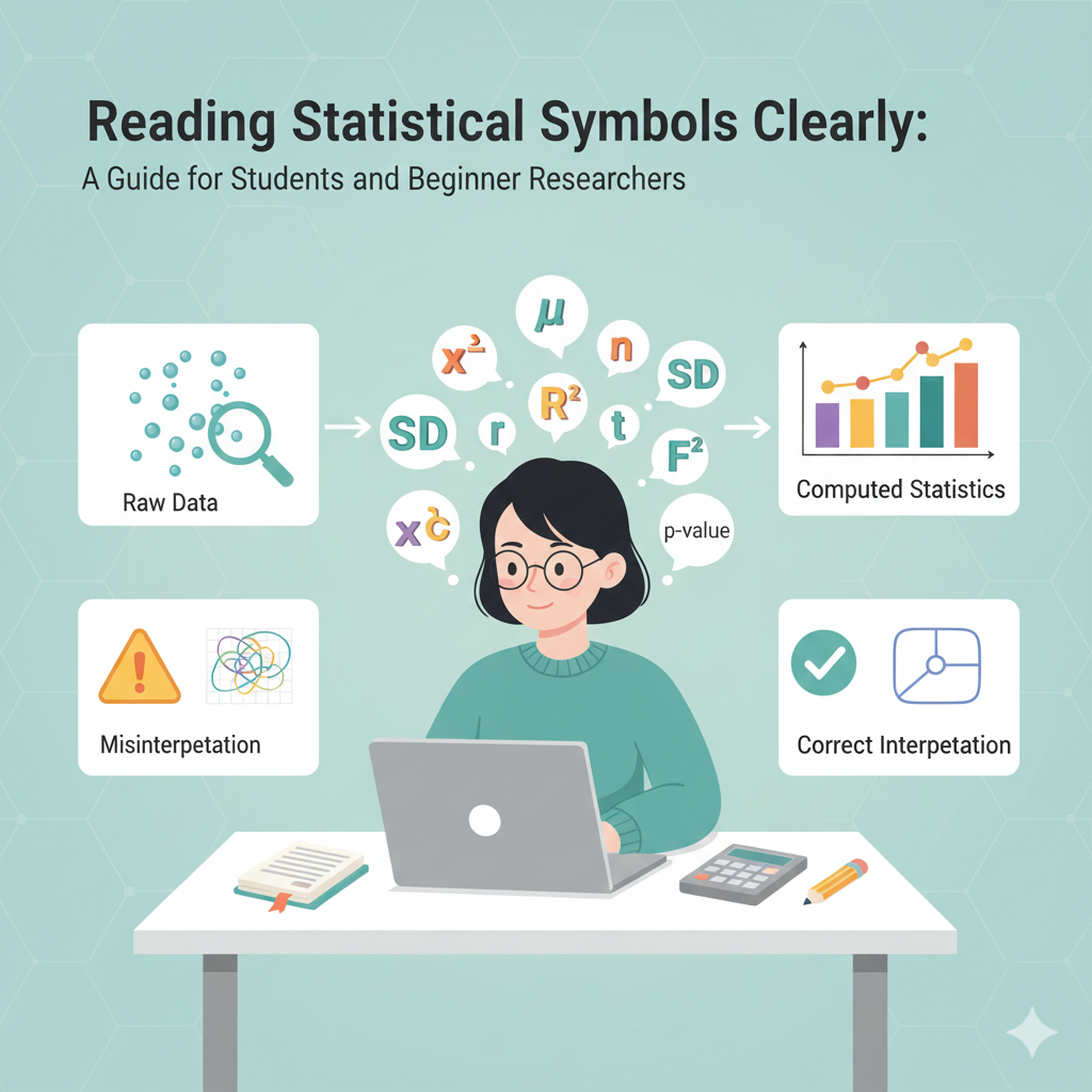 คู่มืออ่านค่าสัญลักษณ์ทางสถิติ Mean SD และ p-value อย่างถูกต้อง สำหรับนักศึกษาและนักวิจัยมือใหม่