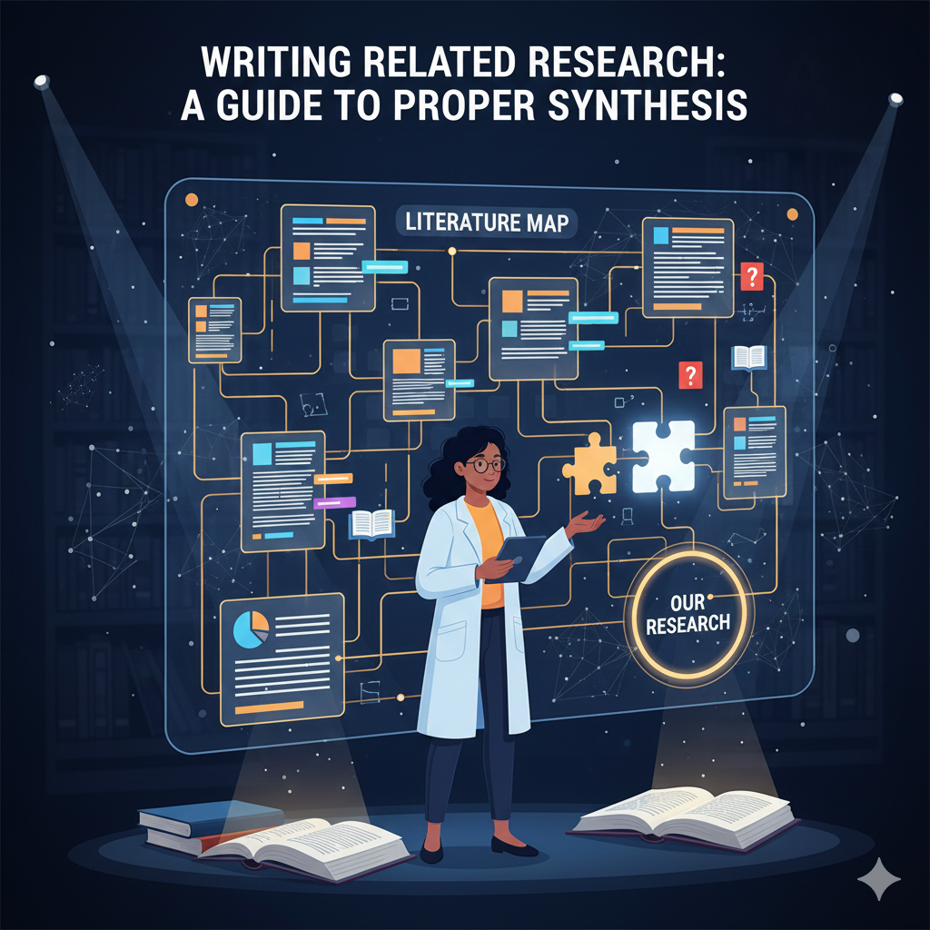 การเขียนงานวิจัยที่เกี่ยวข้อง Related Research อย่างถูกต้อง สำหรับบทที่ 2 งานวิจัย