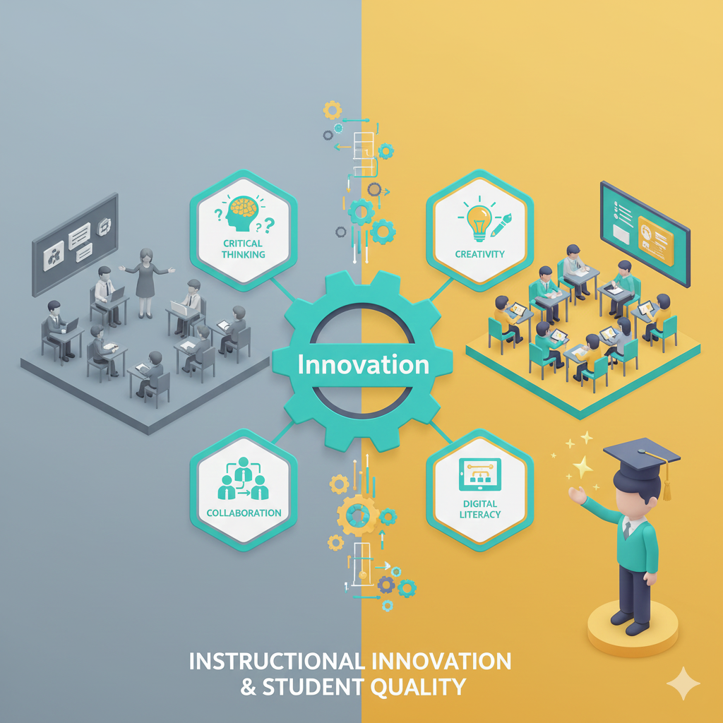 นวัตกรรมการสอนที่ช่วยยกระดับคุณภาพผู้เรียนและพัฒนาทักษะศตวรรษที่ 21