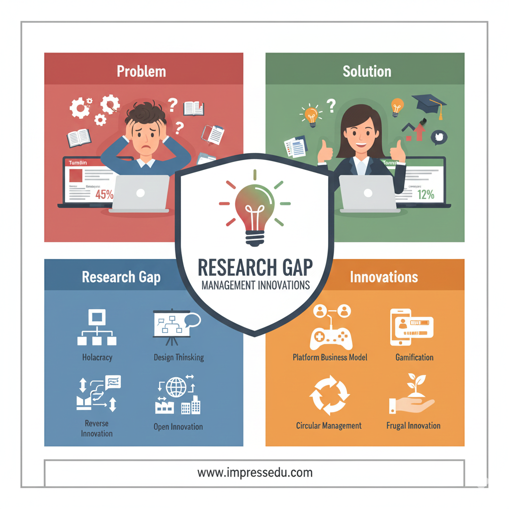 Research Gap นวัตกรรมการบริหารจัดการ 10 หัวข้อวิจัยใหม่สำหรับวิทยานิพนธ์