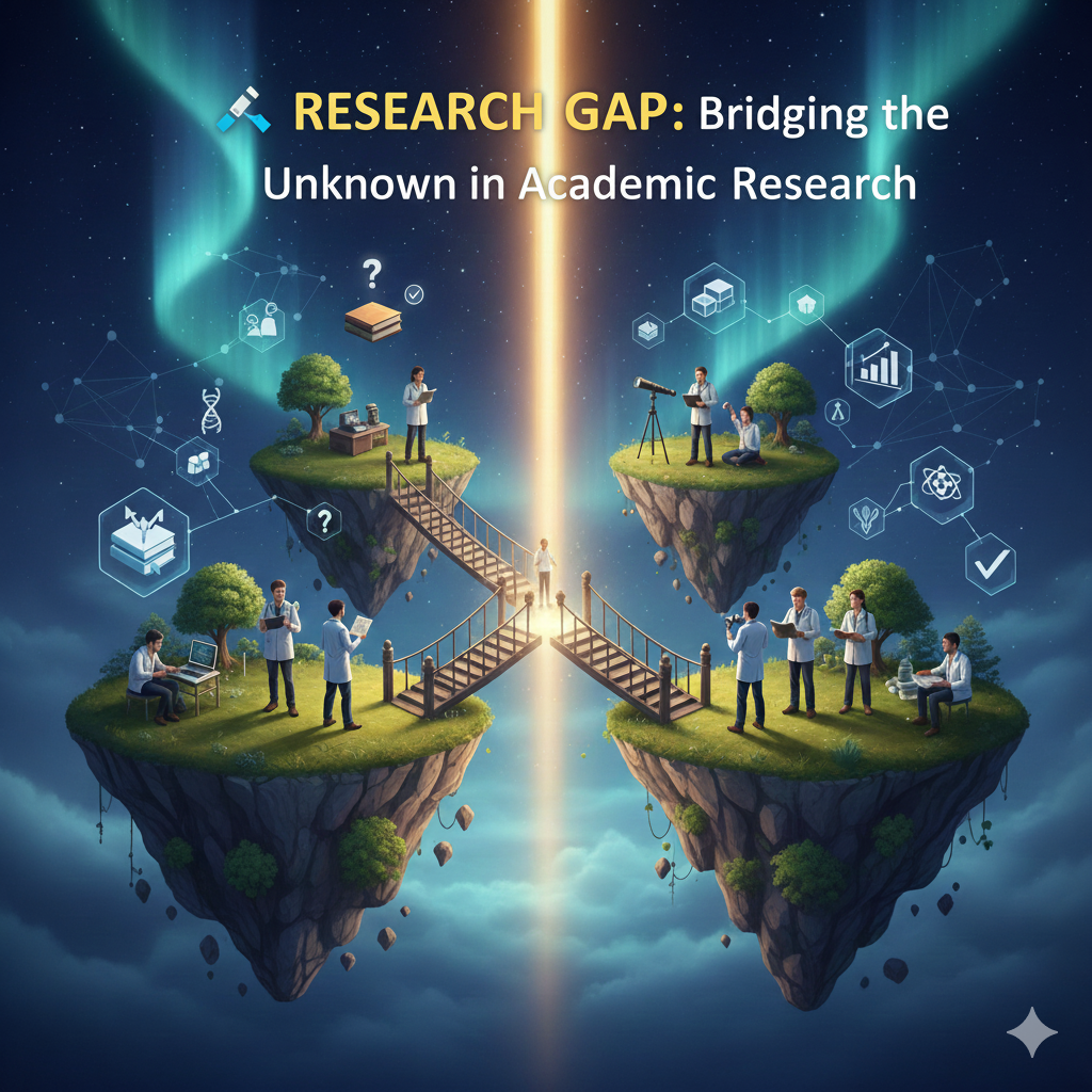 Research Gap คืออะไร และความสำคัญของช่องว่างงานวิจัยสำหรับนักศึกษาและนักวิจัย