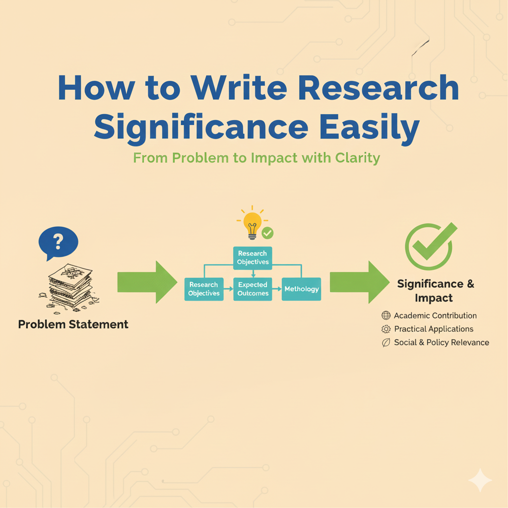 เคล็ดลับการเขียนความสำคัญของงานวิจัยและ Significance of the Study สำหรับนักศึกษา