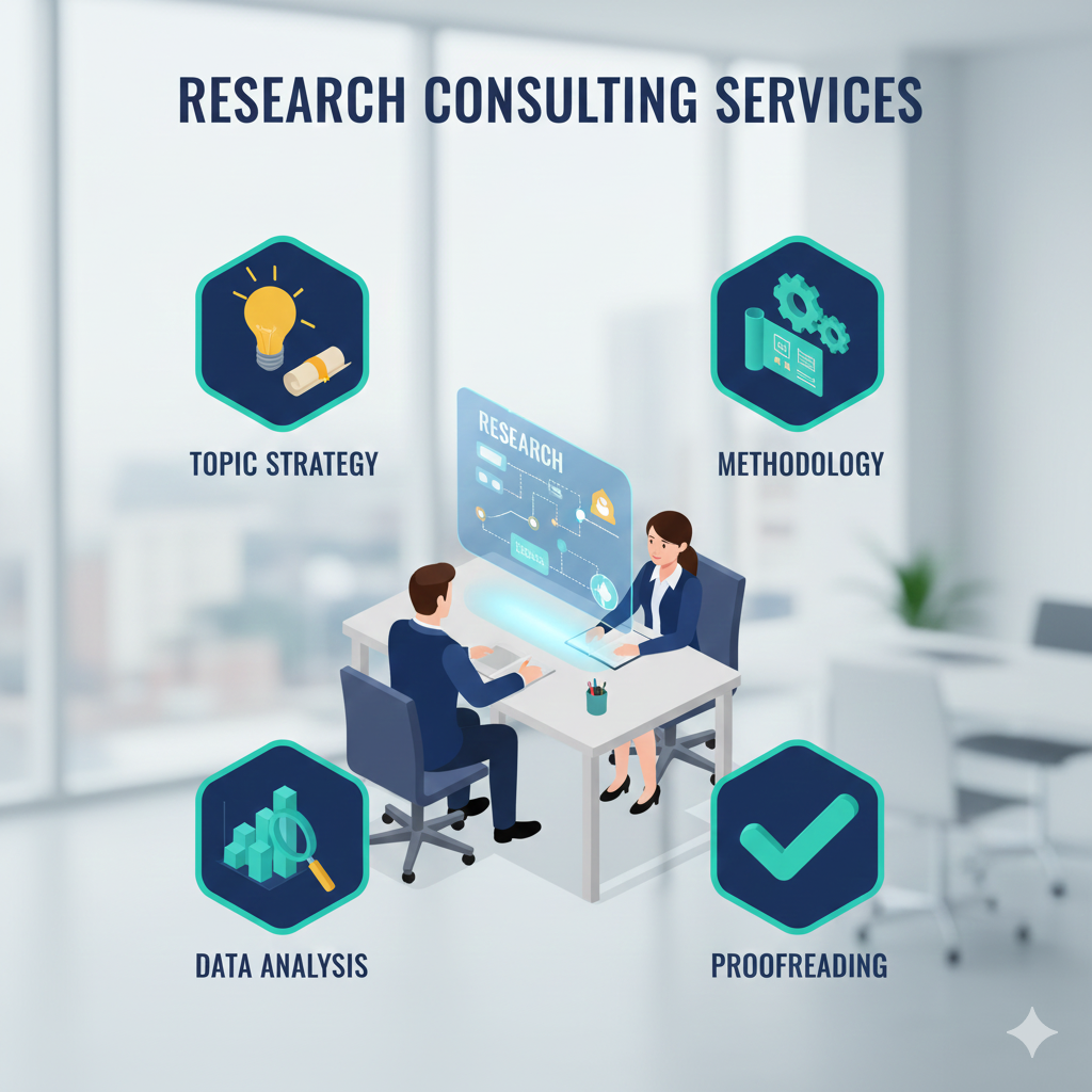 บริการรับทำวิจัยช่วยอะไรได้บ้าง แนวทางการให้คำปรึกษางานวิจัยอย่างถูกต้องสำหรับนักศึกษา