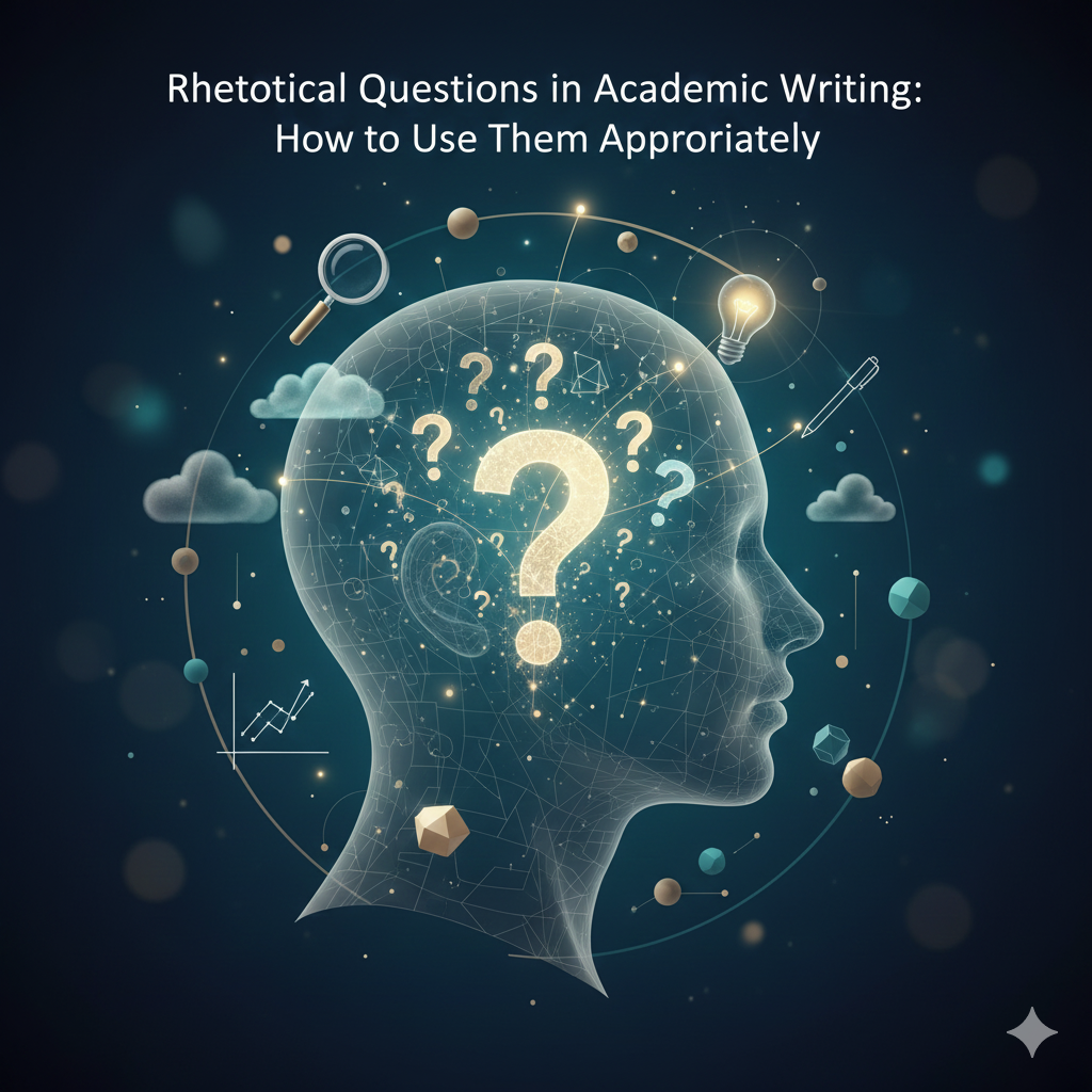 คำถามเชิงวาทศิลป์กับงานเขียนเชิงวิชาการ เทคนิคใช้ Rhetorical Question อย่างเหมาะสมในงานวิจัย