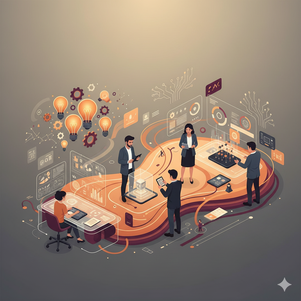 เทคนิควางแผนและดำเนินงาน R&D อย่างเป็นระบบ สำหรับนักศึกษาและนักวิจัย เพื่อสร้างนวัตกรรมอย่างมีขั้นตอน