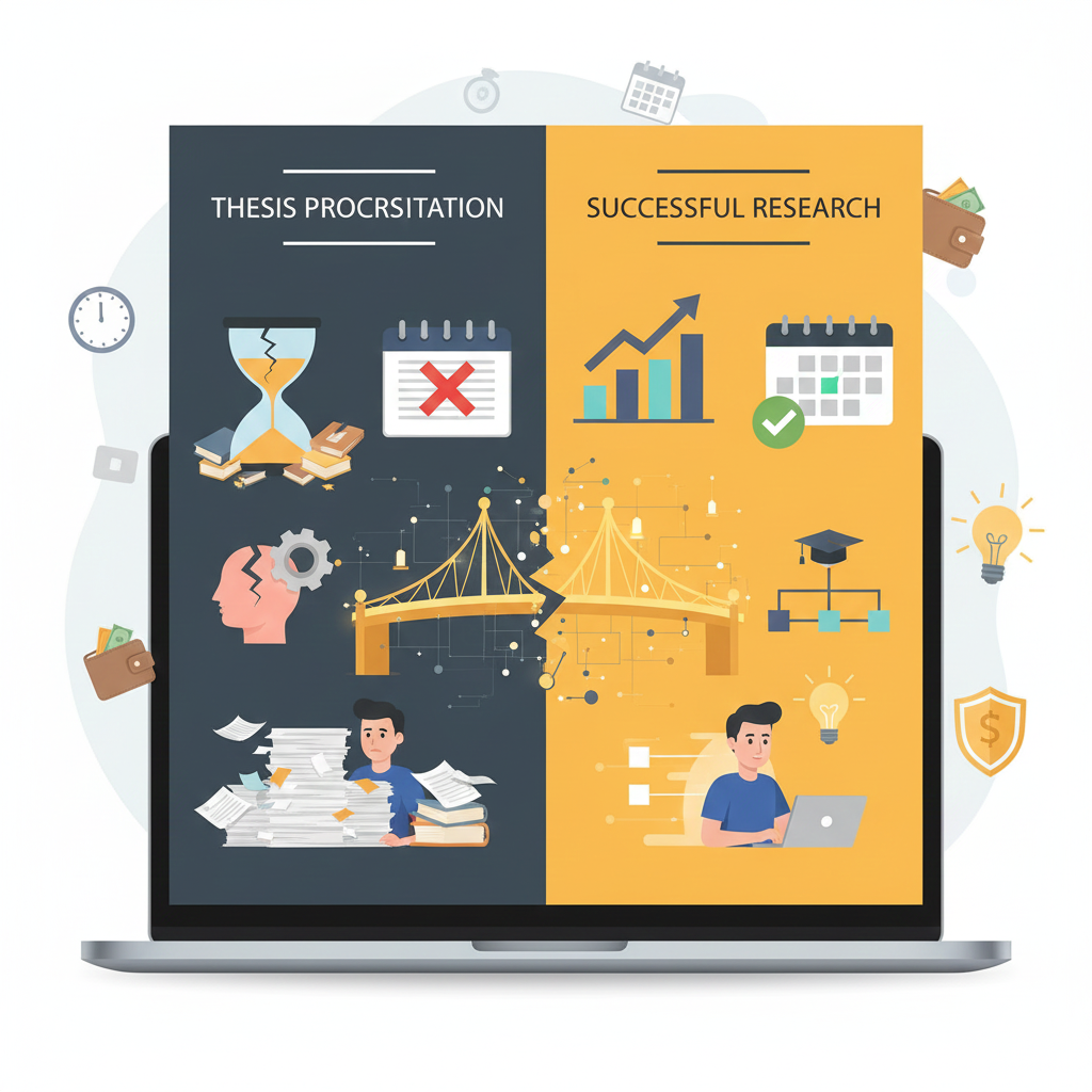 งานวิจัยค้างนาน ดองวิทยานิพนธ์ ทำให้เรียนจบยาก