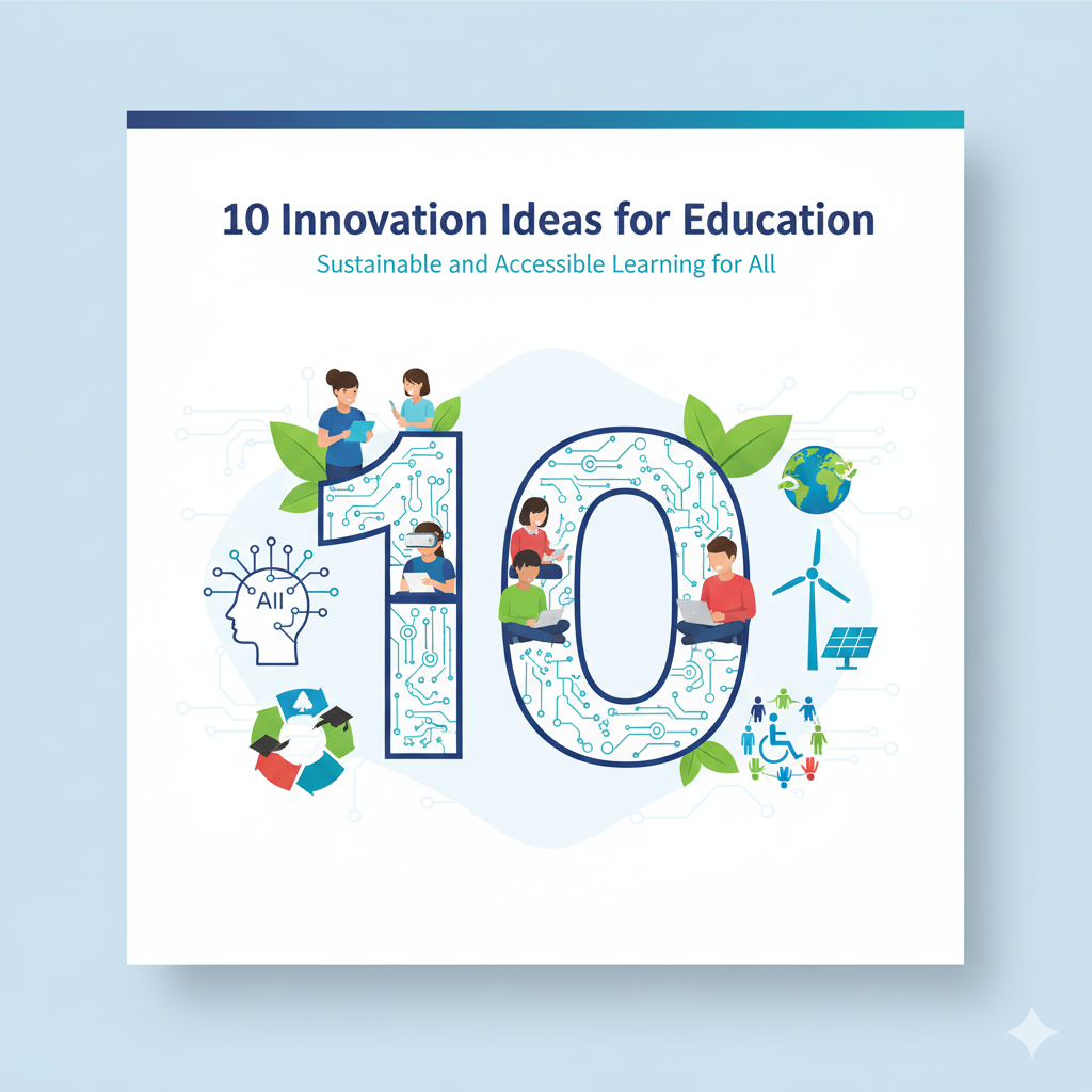 นวัตกรรมทางการศึกษาเพื่อการศึกษาที่ยั่งยืนและเข้าถึงได้ในยุคดิจิทัล